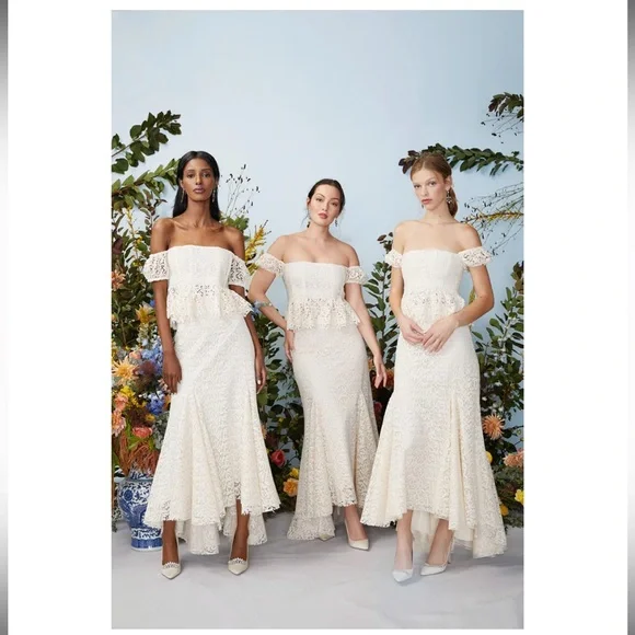 Brock Collection | Skirts | Brock Collectionemilie Offtheshoulder Top And Skirt Ivory Lace Size 8 Nwt | Poshmark Brock Collection | Skirts | Brock Collectionemilie Offtheshoulder Top And Skirt Ivory Lace Size 8 Nwt | Poshmark